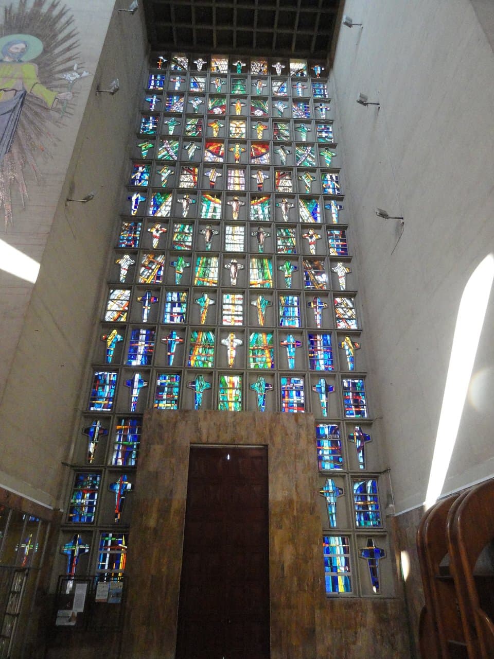 Moderne kathedraal in Barranquilla