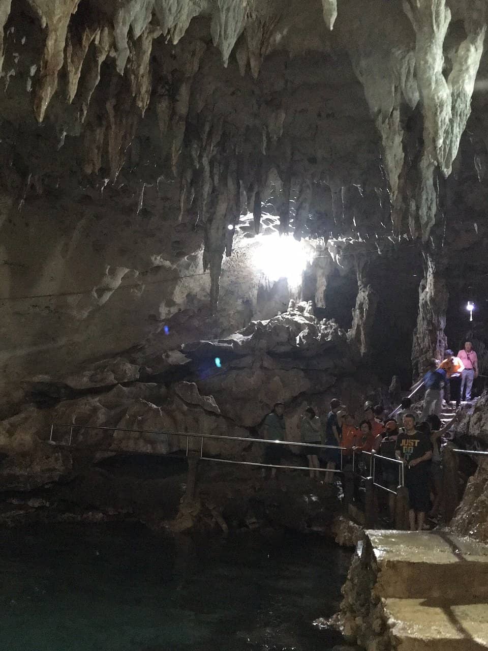 Naturally Lighted Lagoon