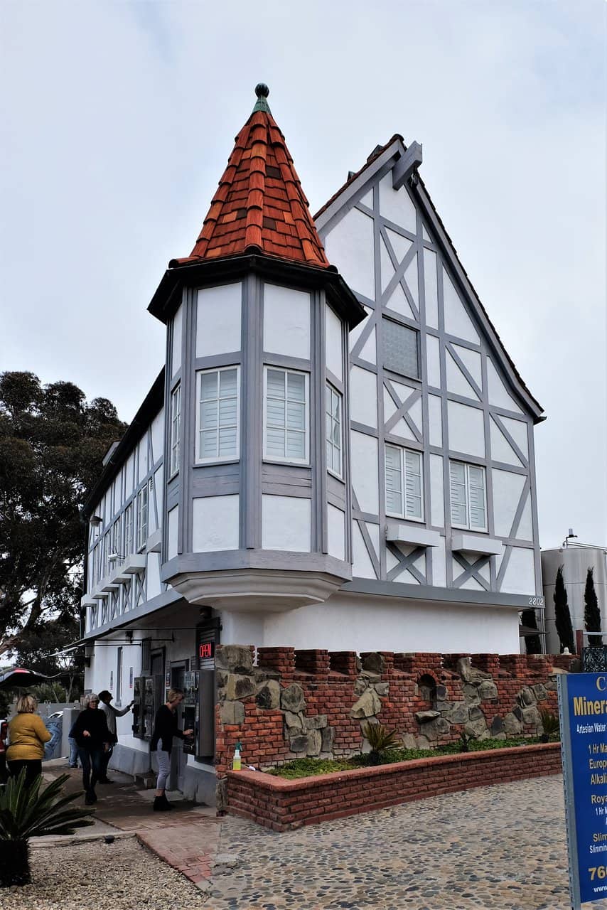 Self-Serve Mineral Water