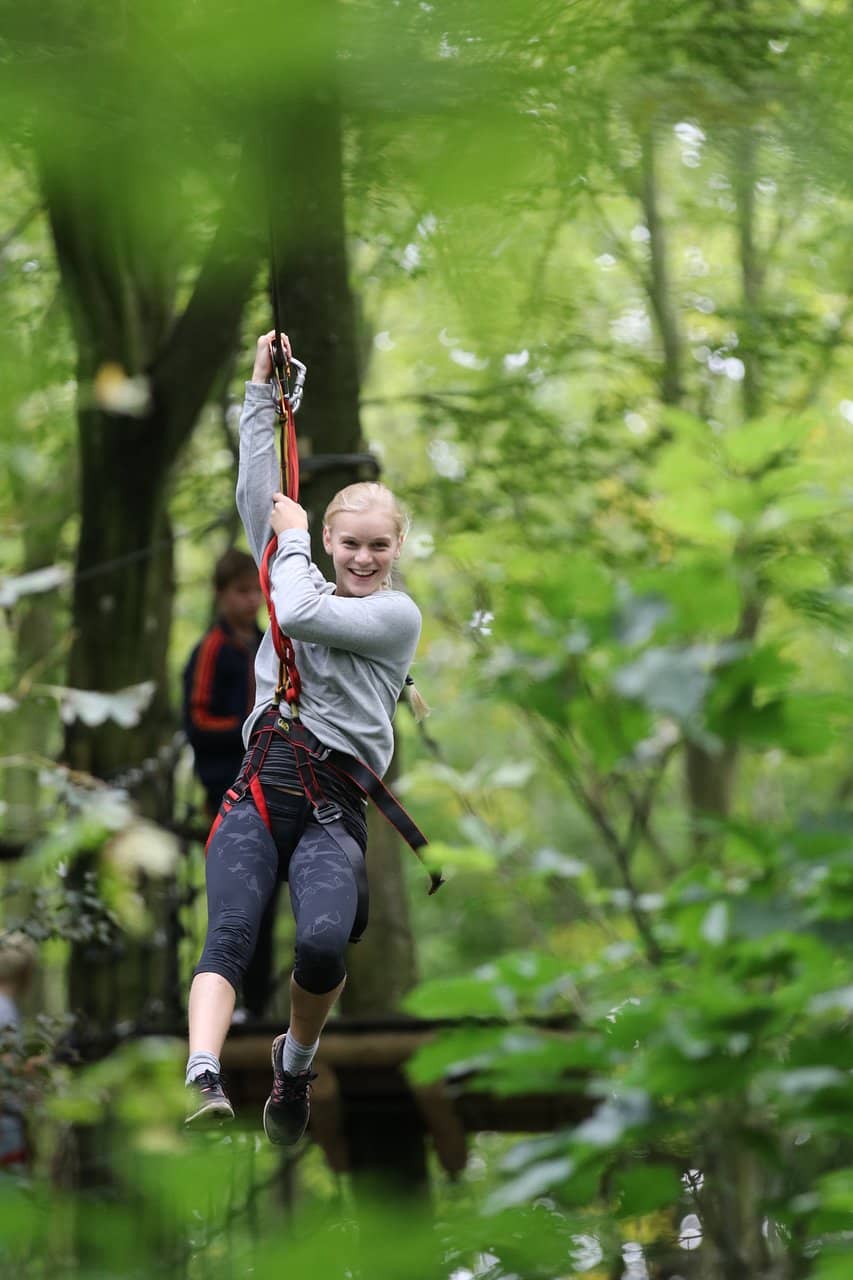 Zip Line Thrills