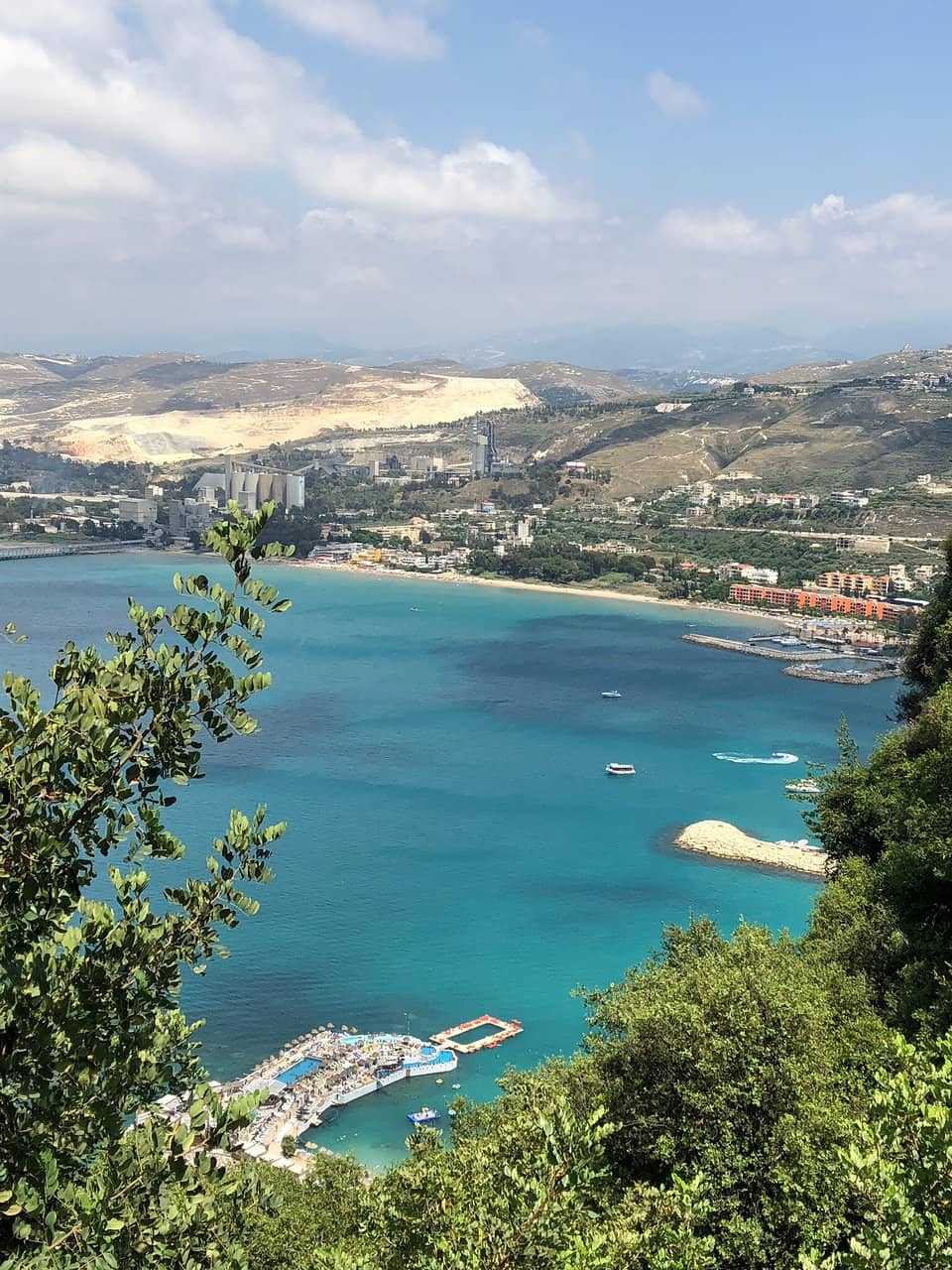 Panoramic Sea Vistas