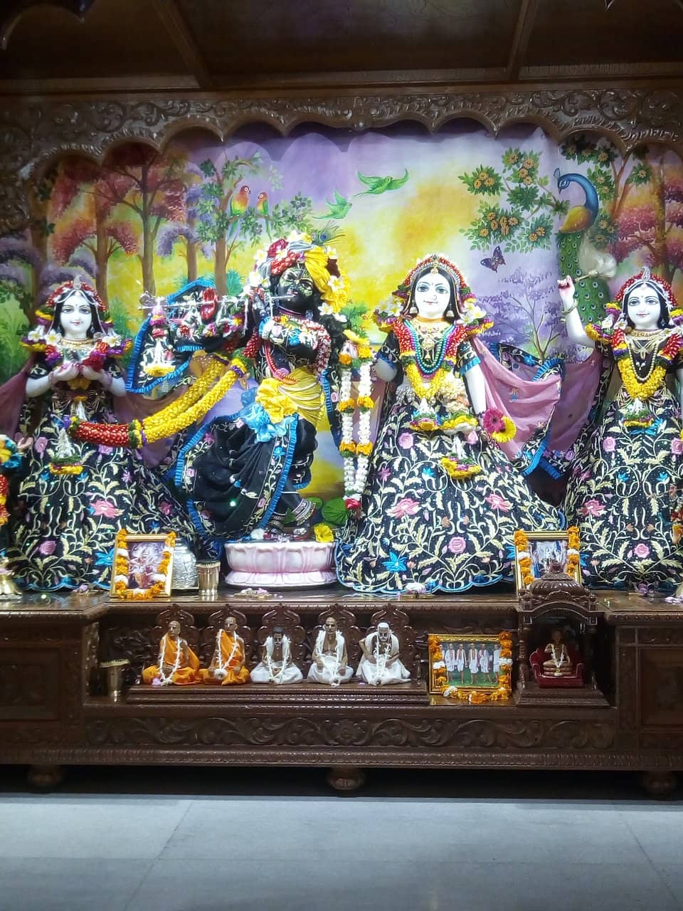 Evening Aarti Ceremony