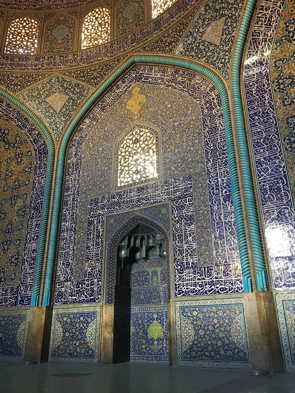 Intricate Tilework