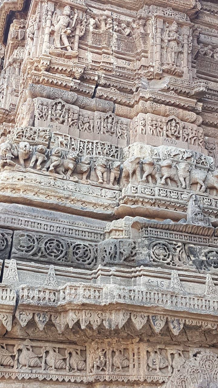 Intricate Stone Carvings