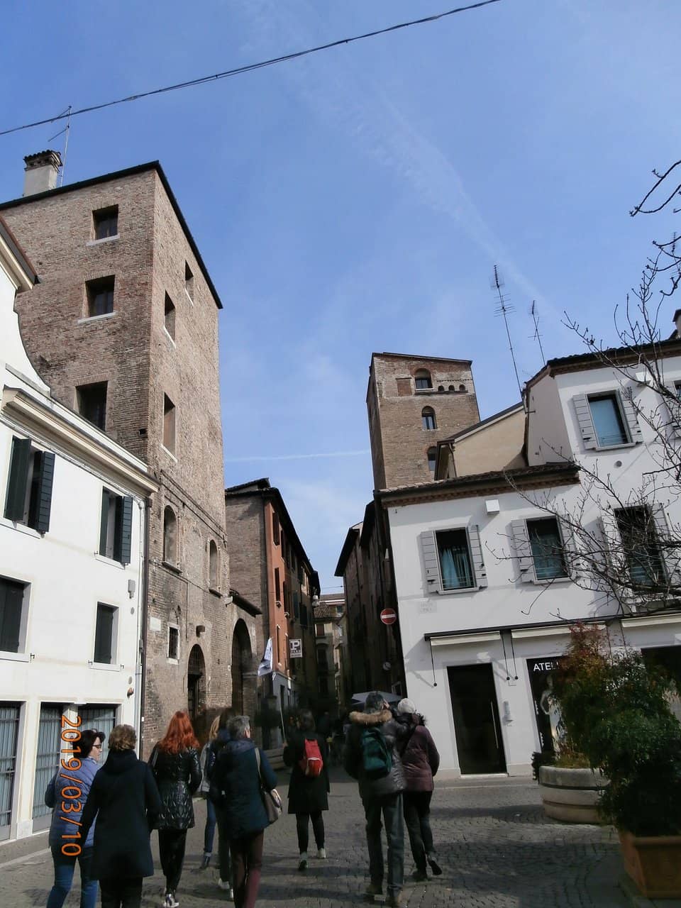 Heart of Treviso's Latin Quarter
