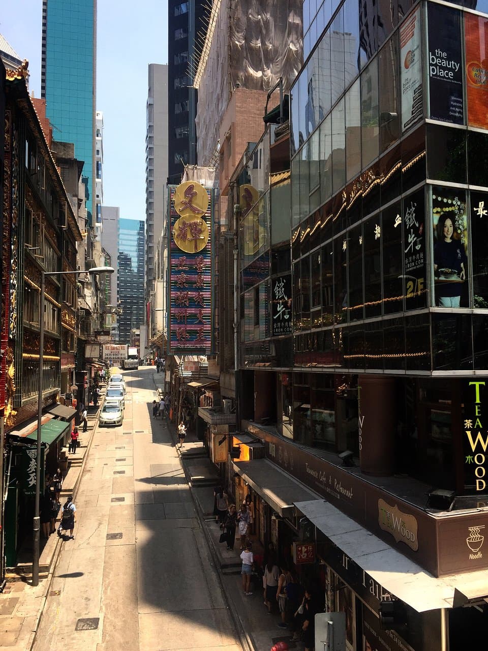 Sheung Wan Market