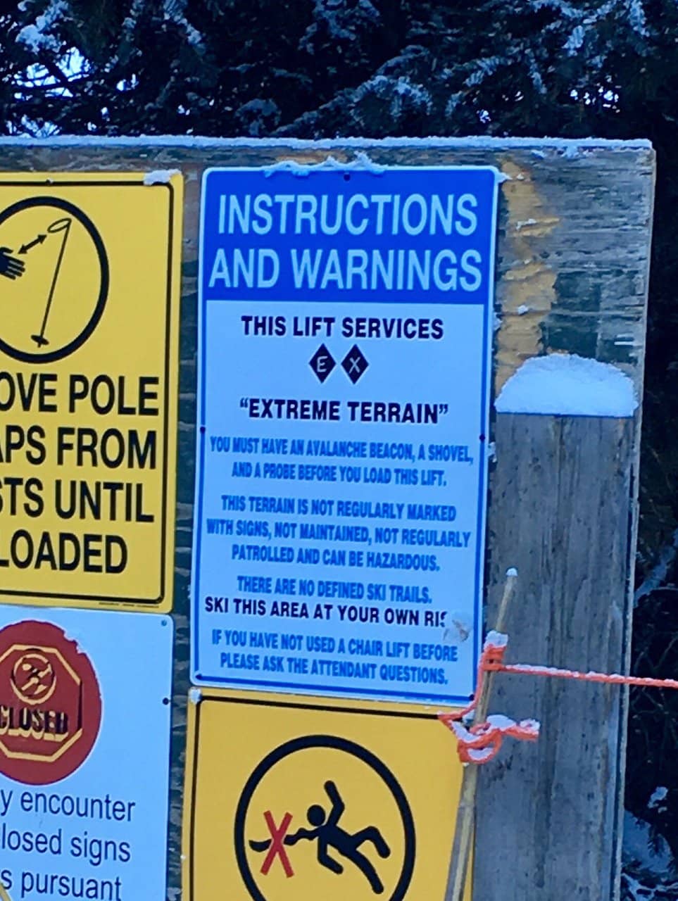 The Single Chairlift