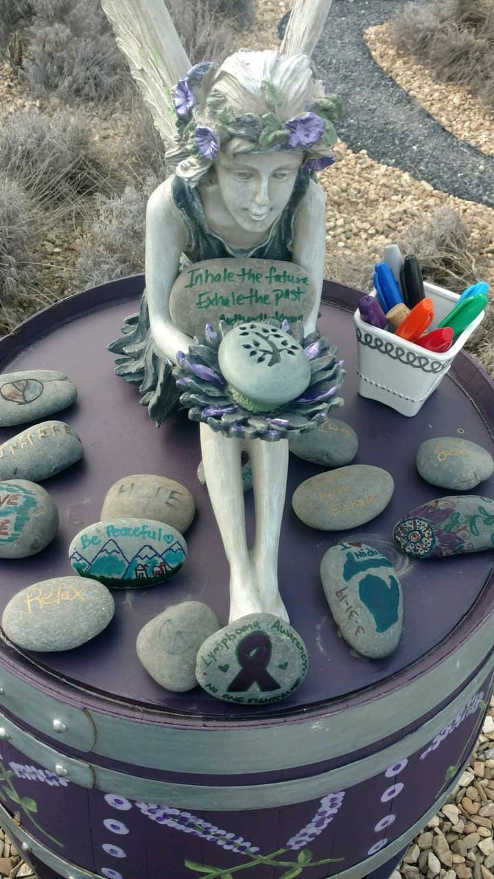 Purple WOLF Vineyard Tasting Room