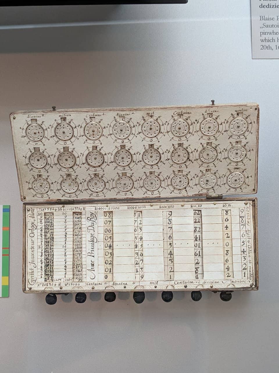 Mechanical Computing Machines