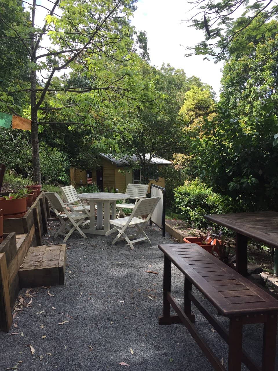 Peaceful Gardens & Stupa