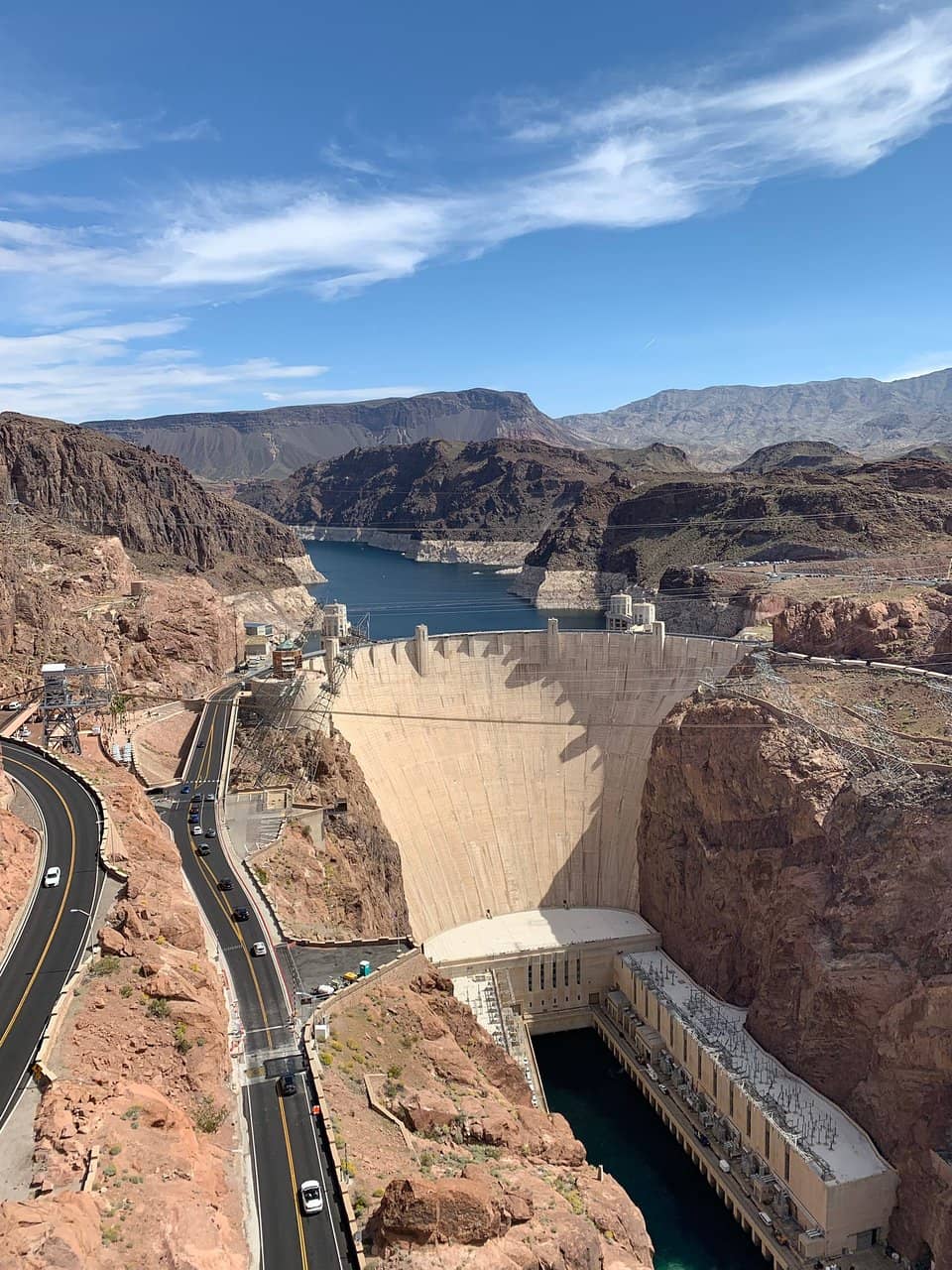 Nevada to Arizona Crossing