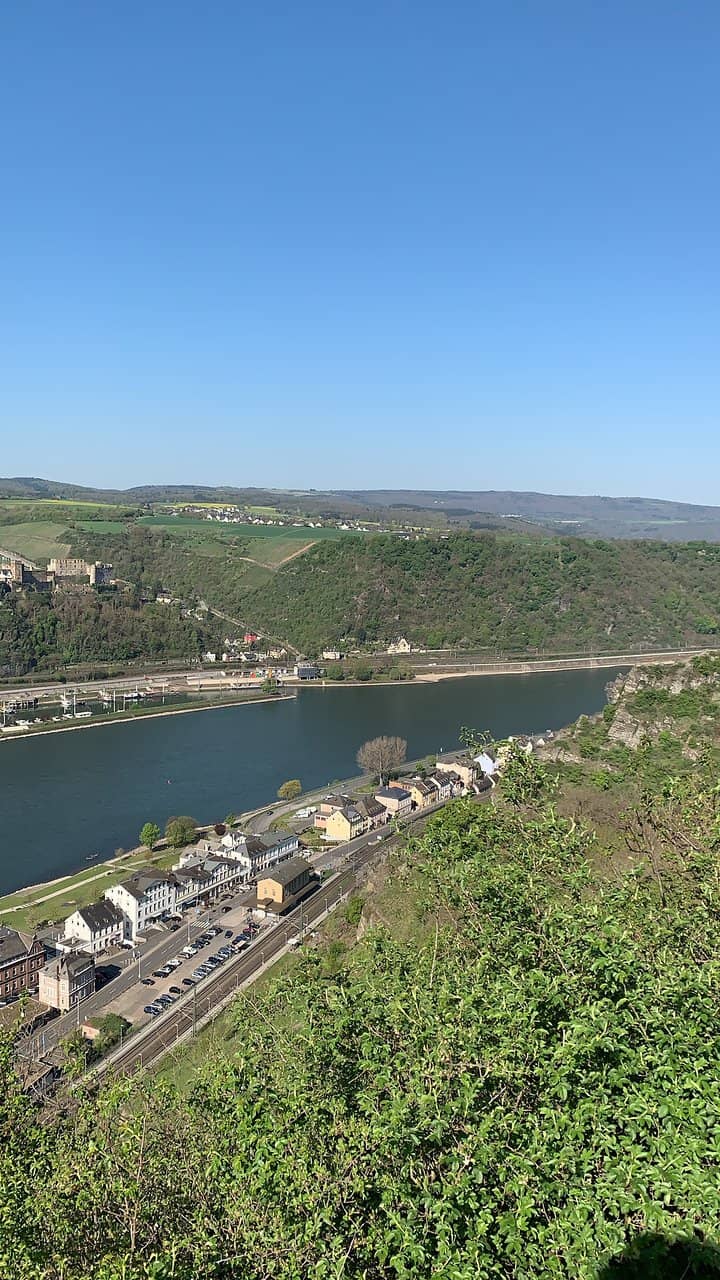 Rhine Riverfront Promenade