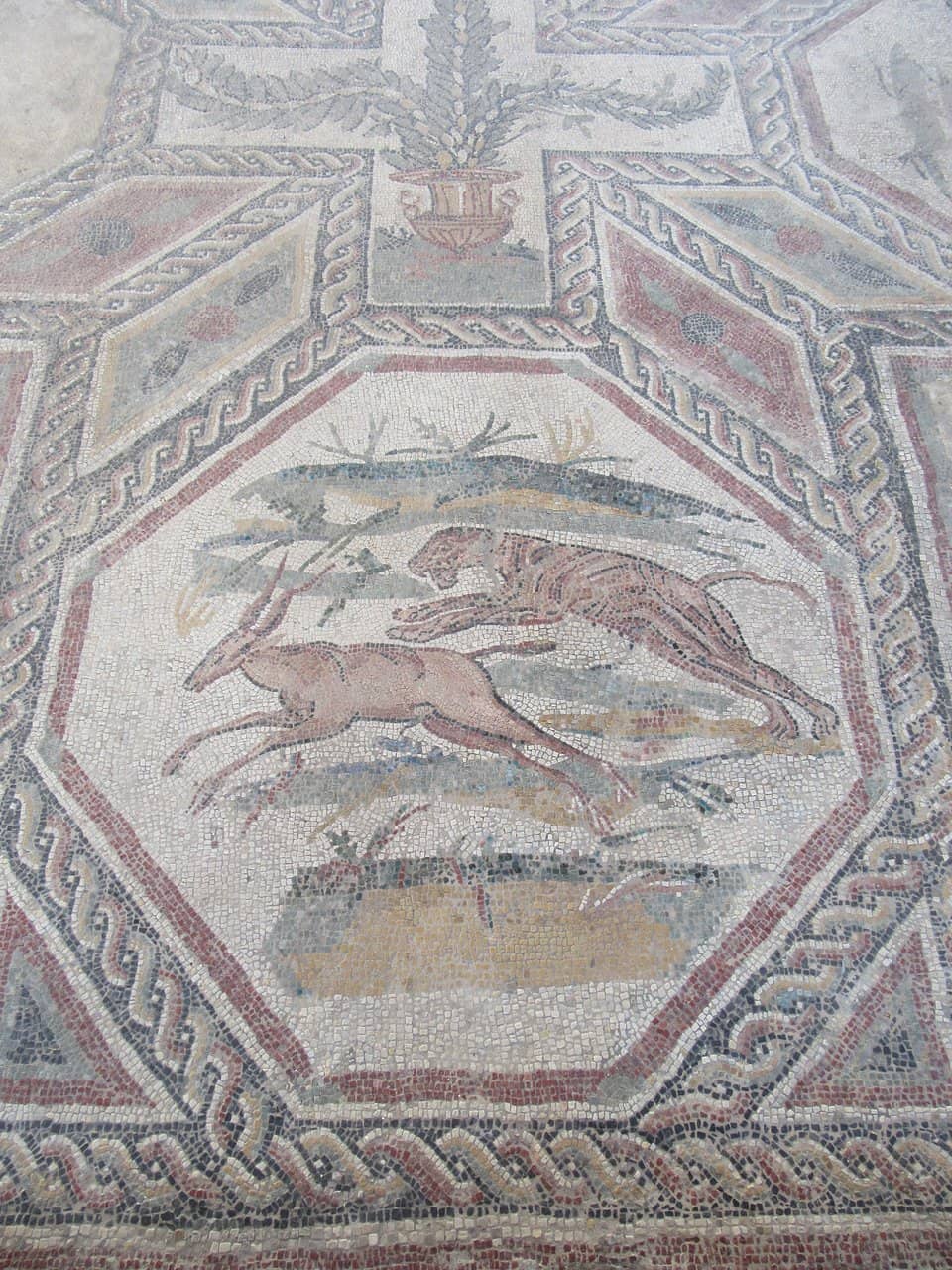 Remains of the Villa Structure