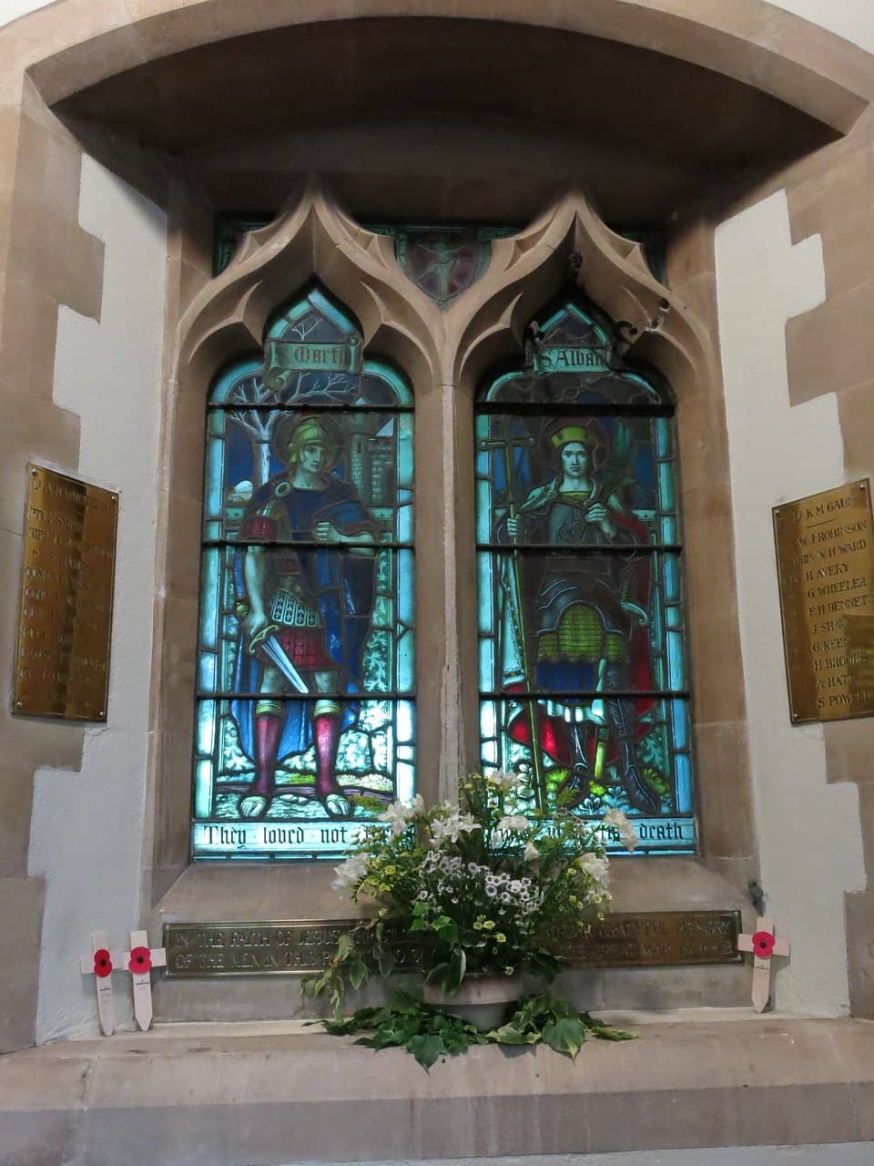 Decorated Chancel & Stained Glass