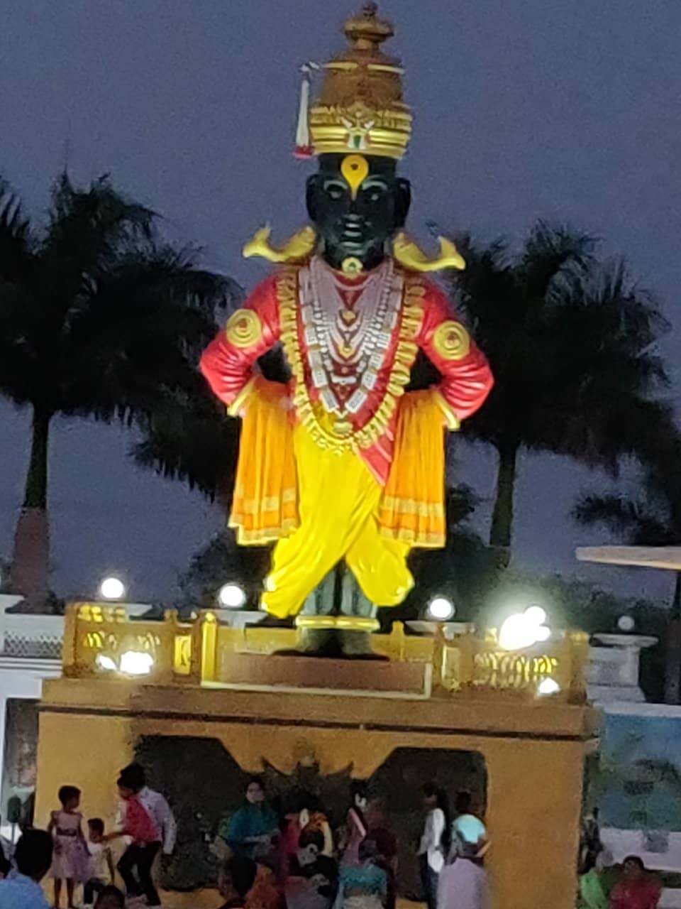 Goddess Rukmini's Grace