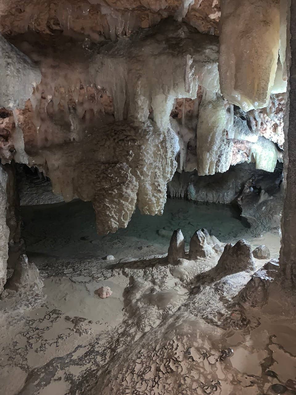 Underground Crystal Formations