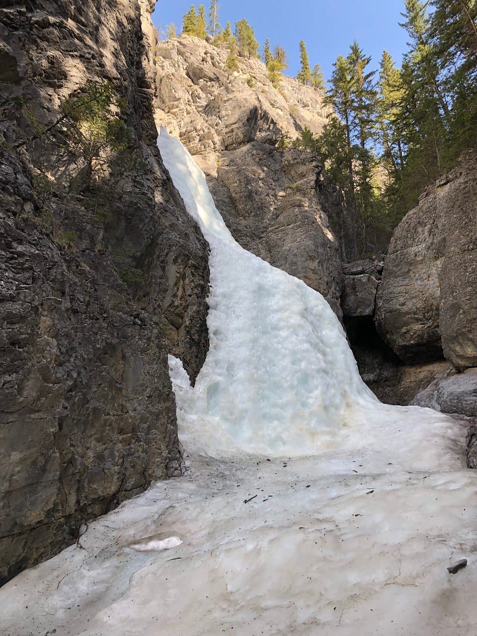Grotto Canyon Canmore
