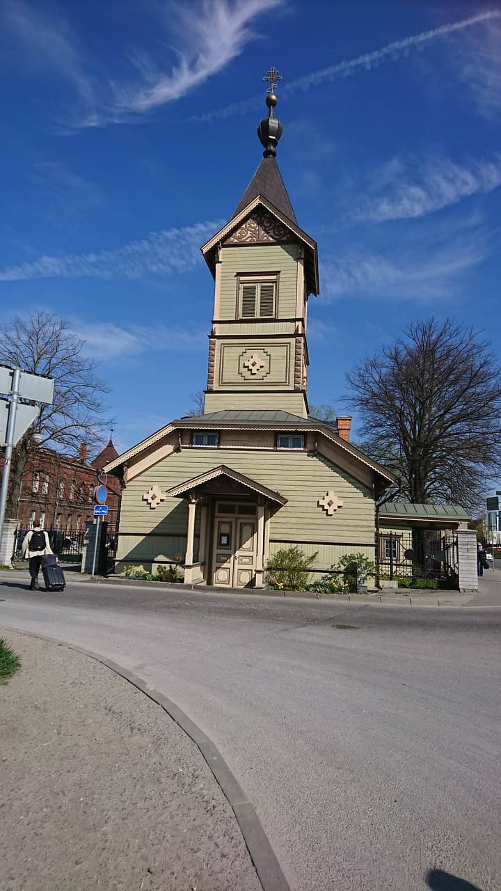 Rebuilt Historical Landmark