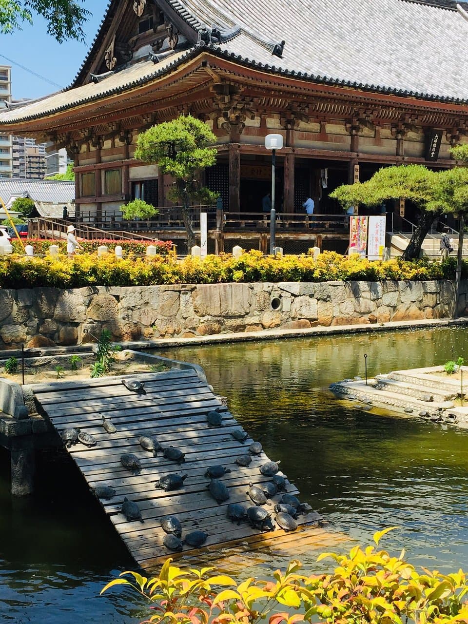 Tennoji Temple Yanaka Tokyo