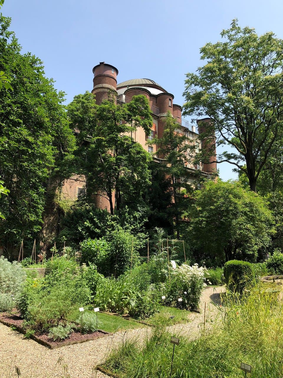 Orto Botanico di Brera Milan