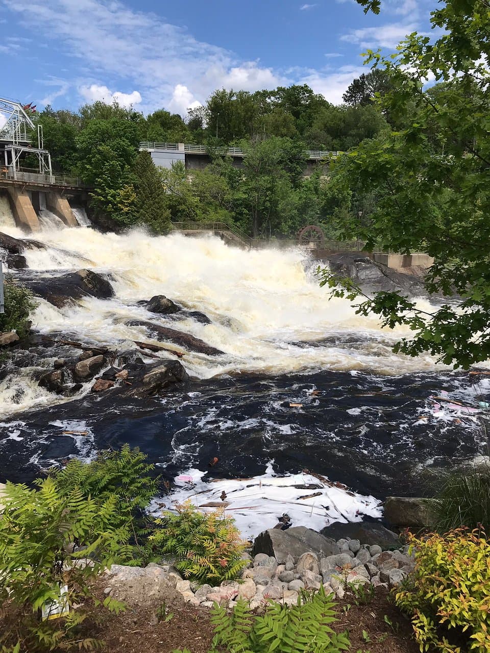 Bracebridge Falls Ontario