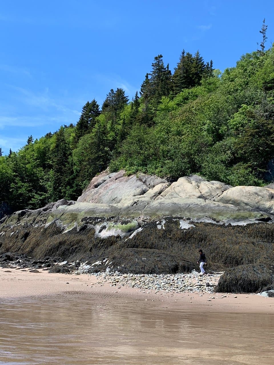 Climbing rocks