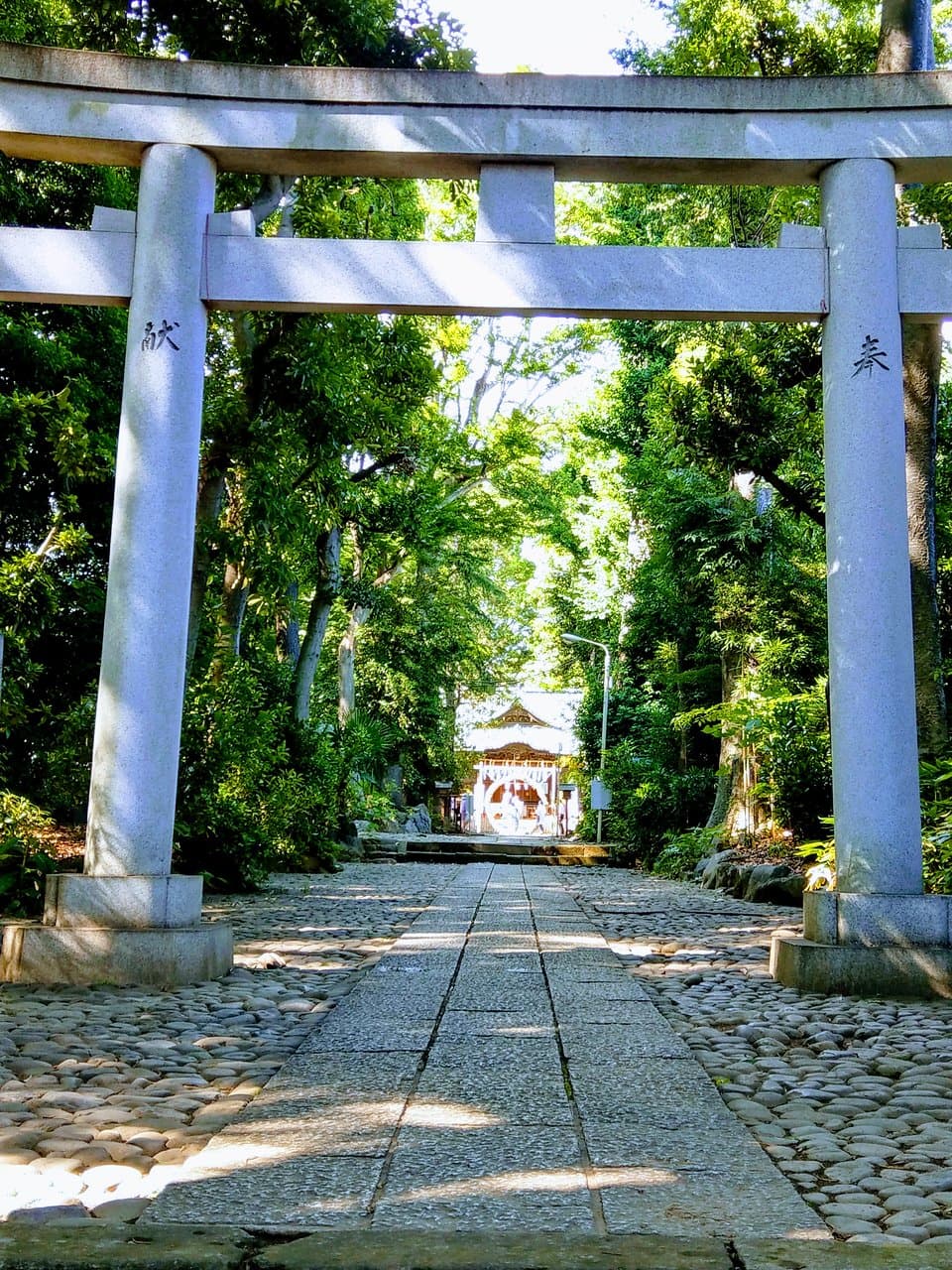 Yoyogi Hachiman Shrine