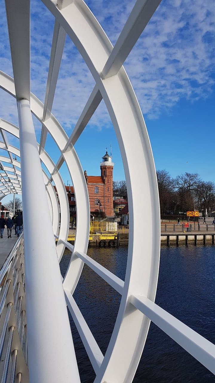 Rotating Footbridge Kładka Obrotowa