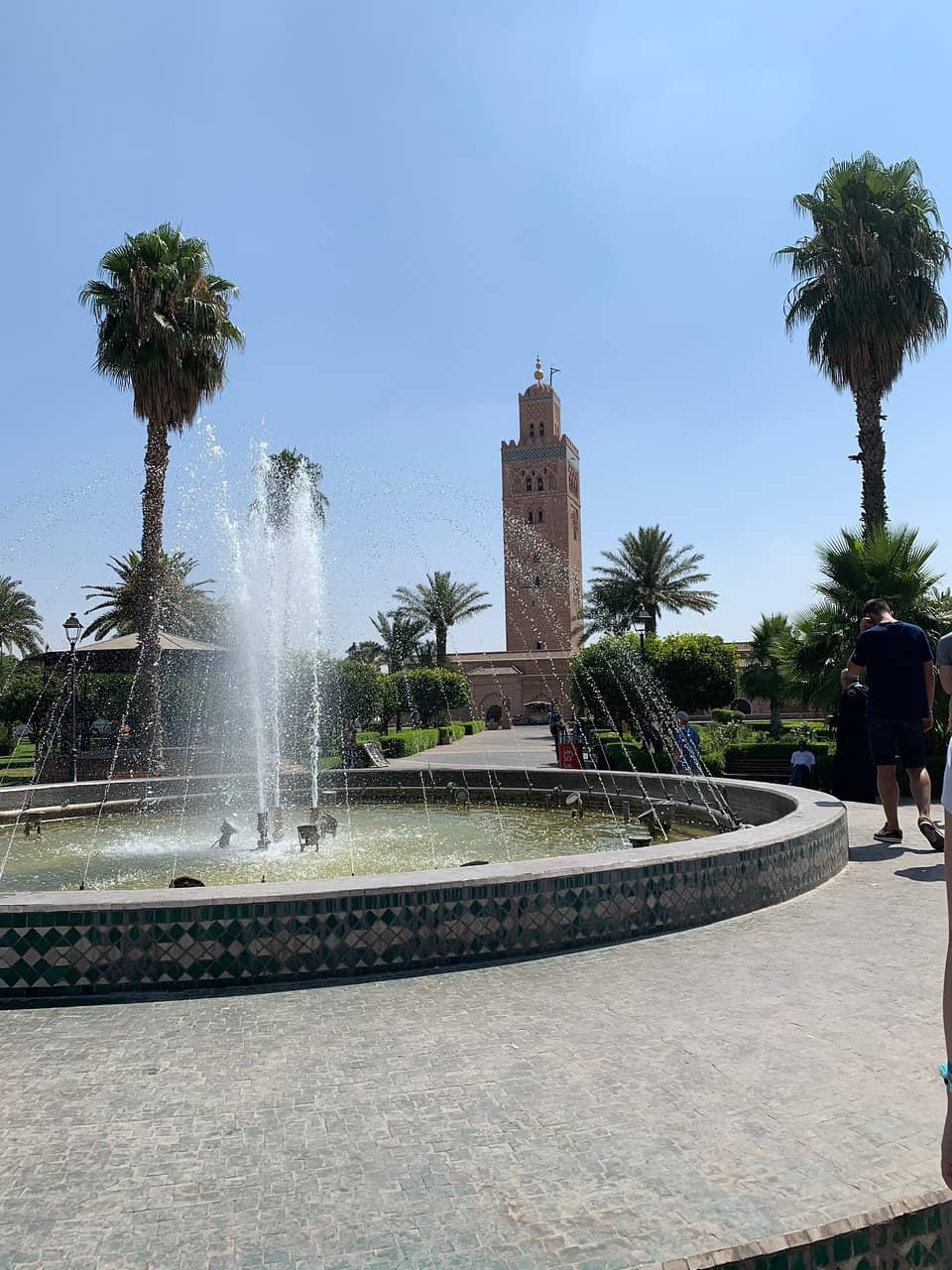 Koutoubia Mosque Views