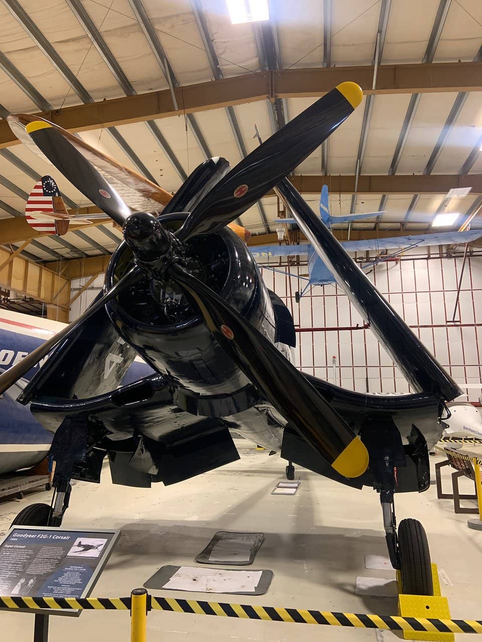 Aircraft Undergoing Restoration