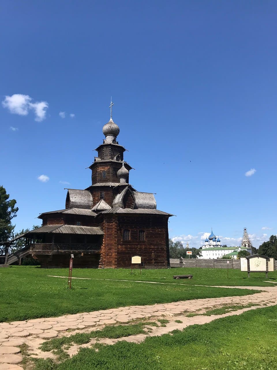 Museum of Wooden Architecture Suzdal