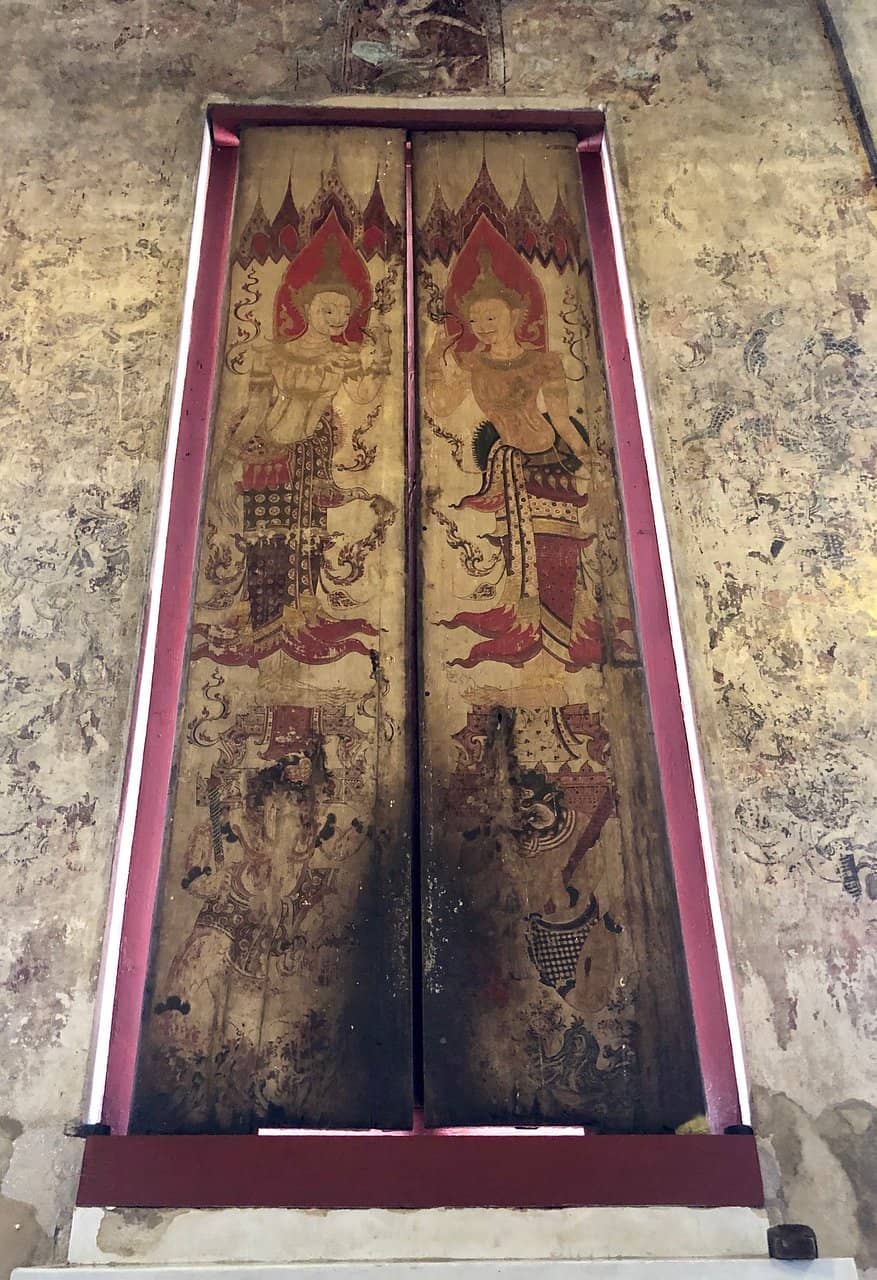 Intricate Wood Carvings