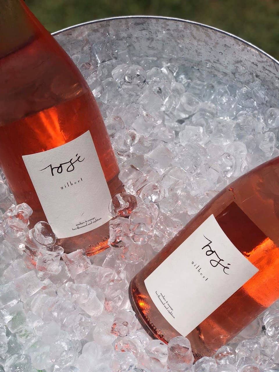 Outdoor Welcome Drinks Space