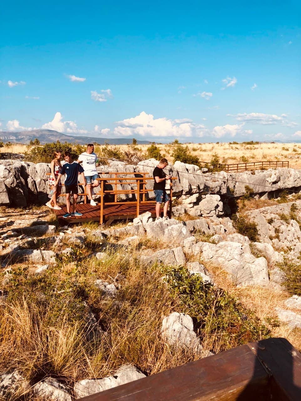Panoramic Canyon Views