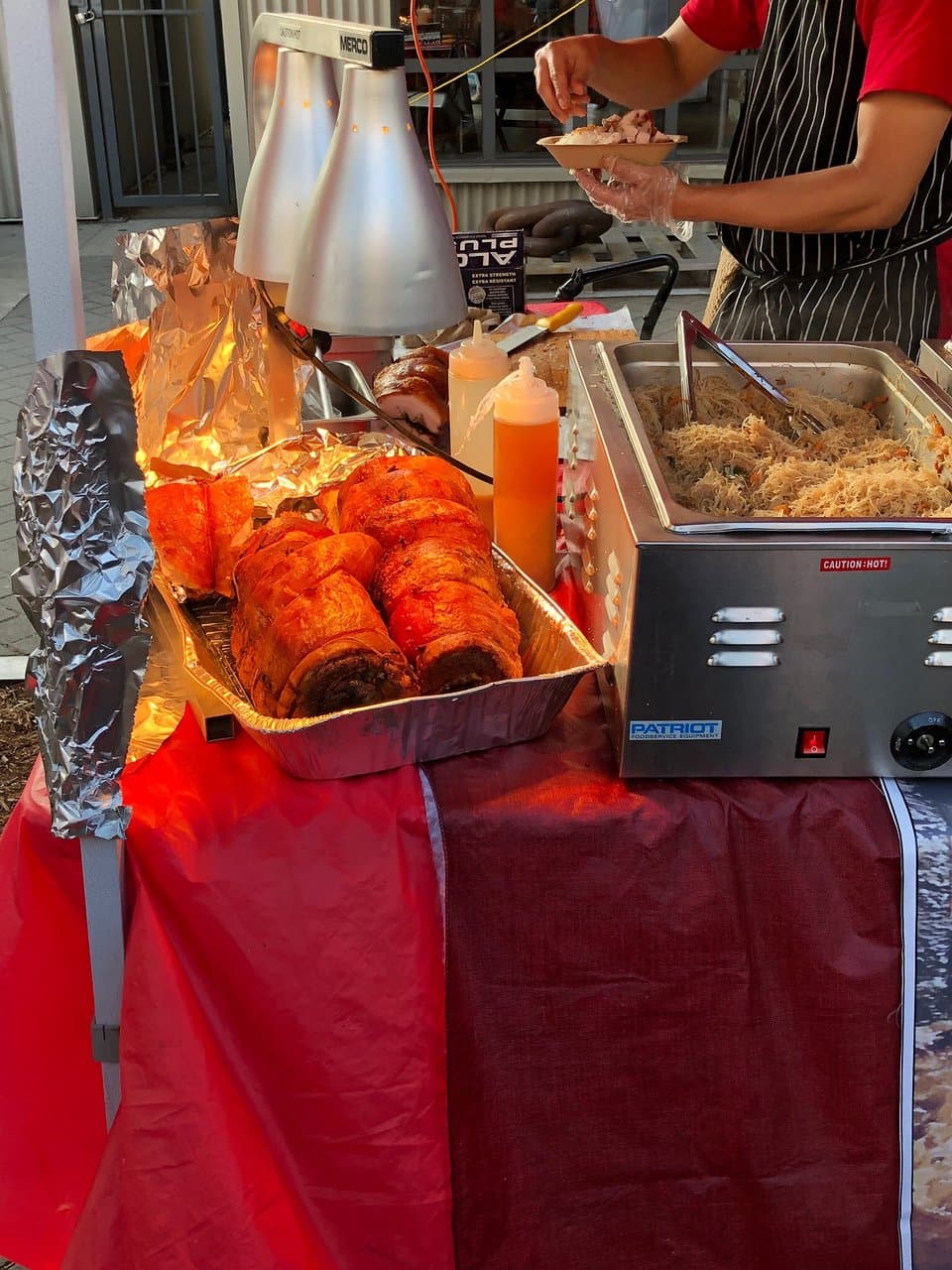 Shipyards Night Market North Vancouver
