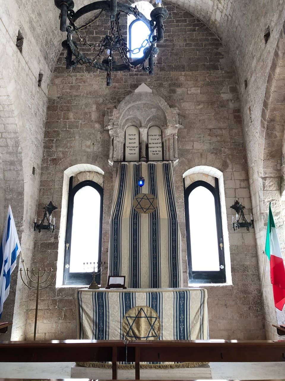 Restored Worship Space