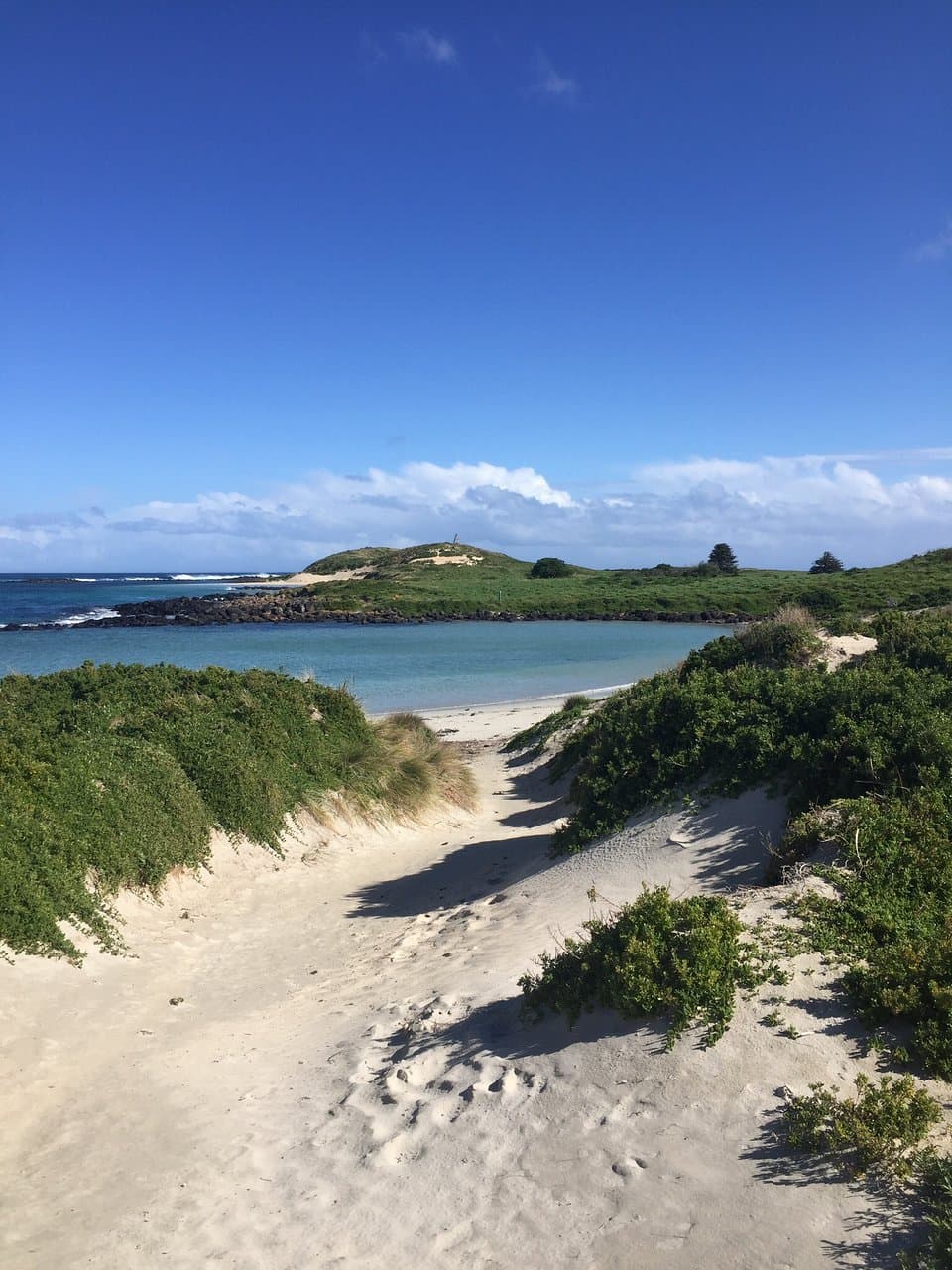 Griffiths Island Port Fairy Victoria