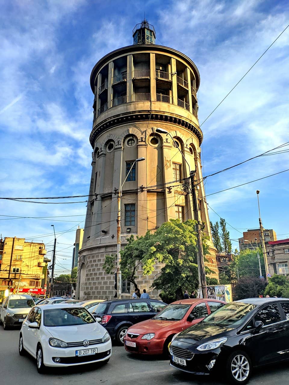 Panoramic City Views