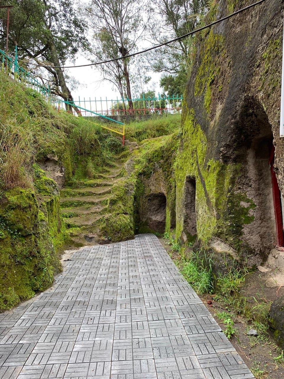 Adadi Mariam Rock-Hewn Church Ethiopia