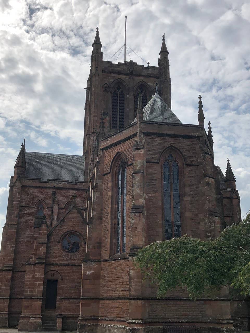 Peaceful Crichton Estate Grounds