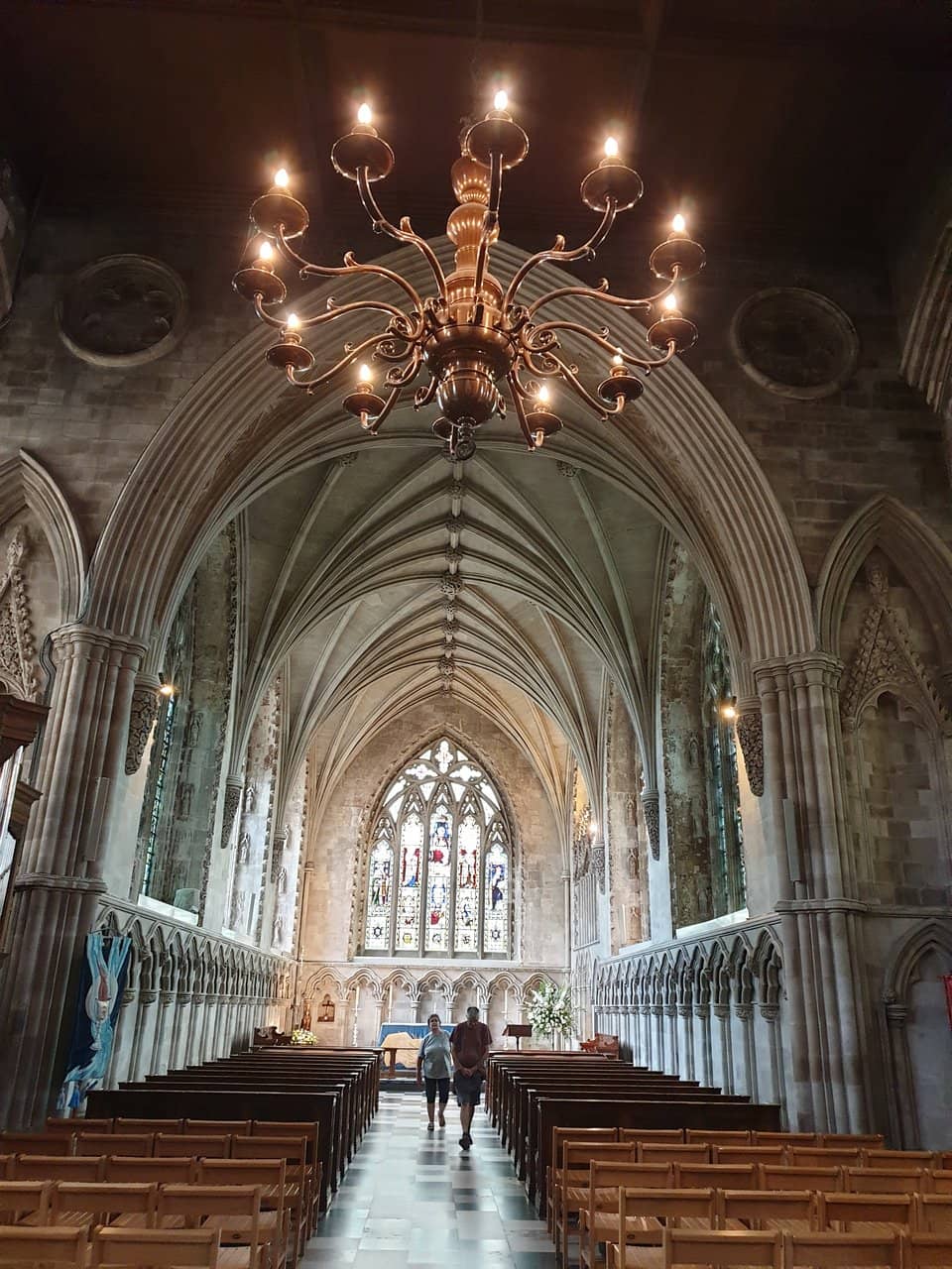 The Longest Nave in Britain