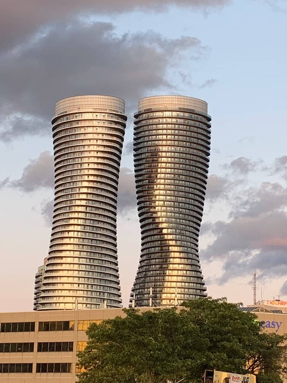 Mississauga Skyline Contribution