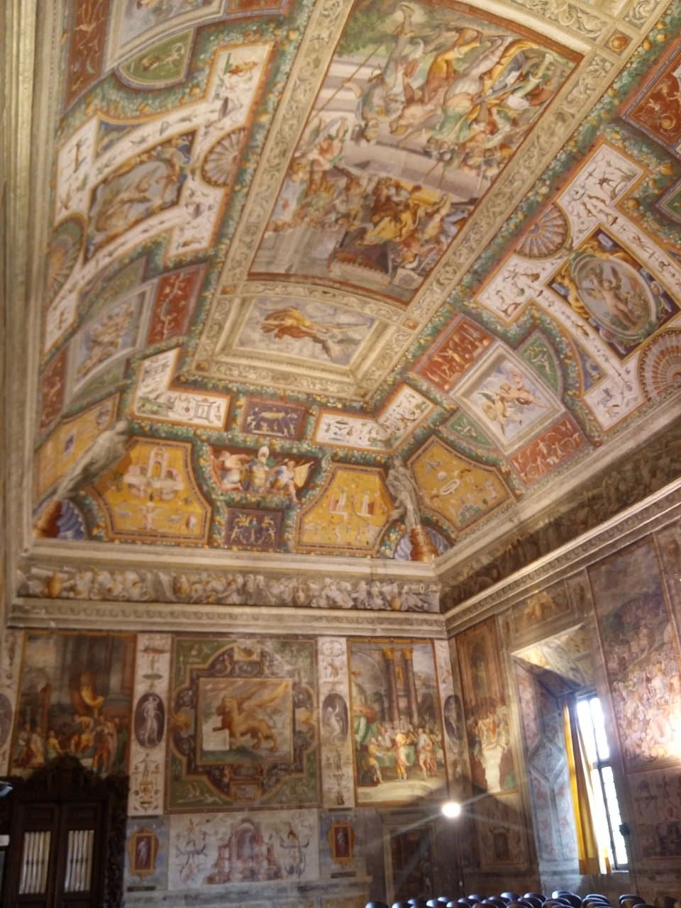 Sala delle Gesta Rossiane.