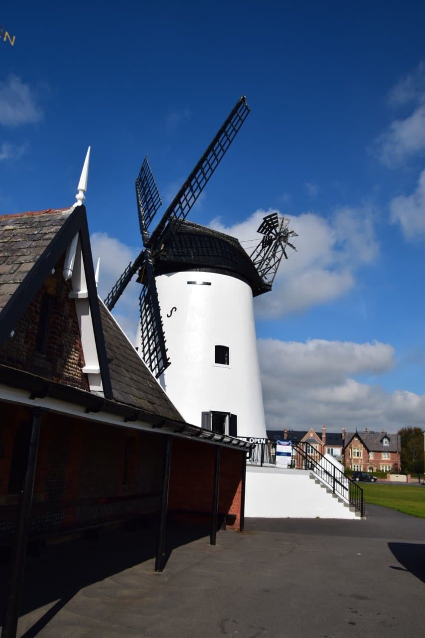Lytham Windmill and The Green