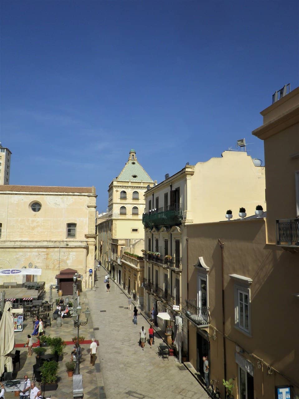 Palazzo VII Aprile Facade