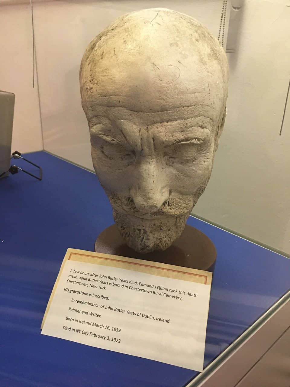 Yeats Family Artifacts