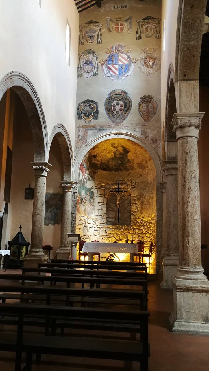 Charming Pitigliano Setting