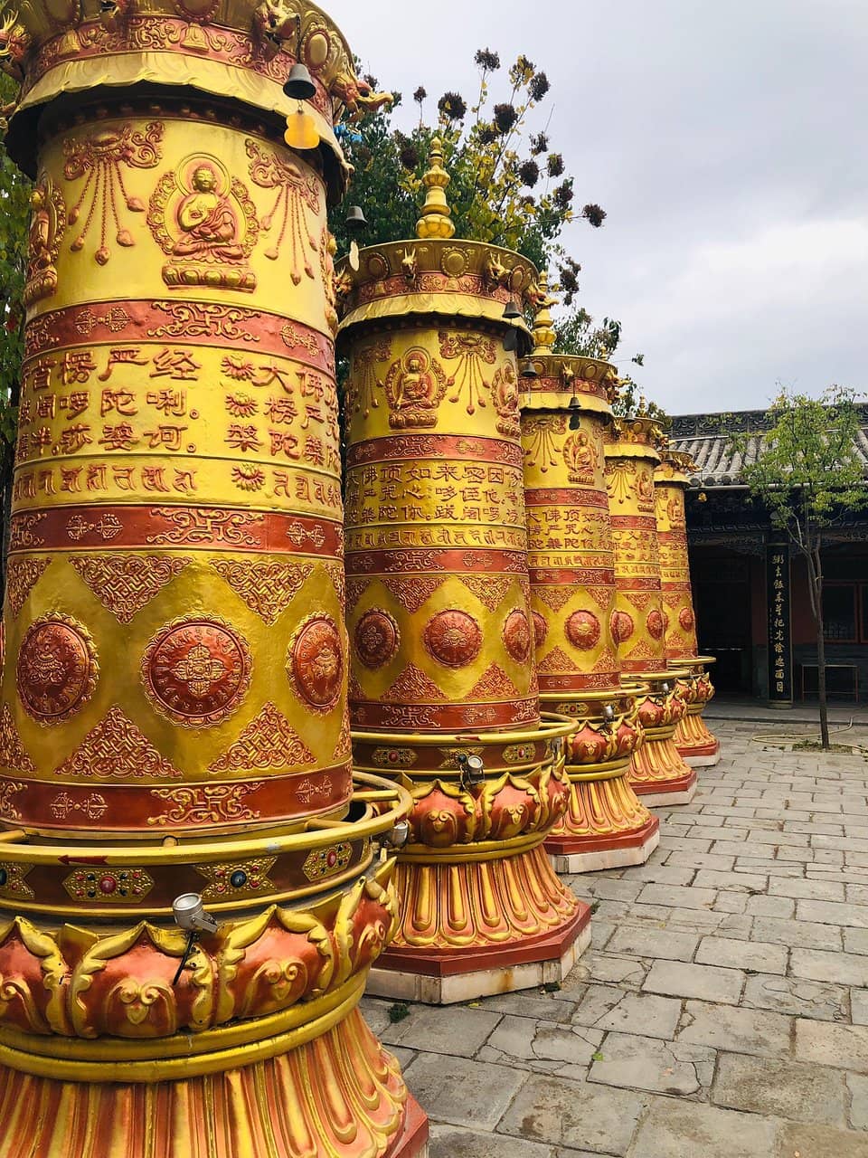 Monastic Community Interaction