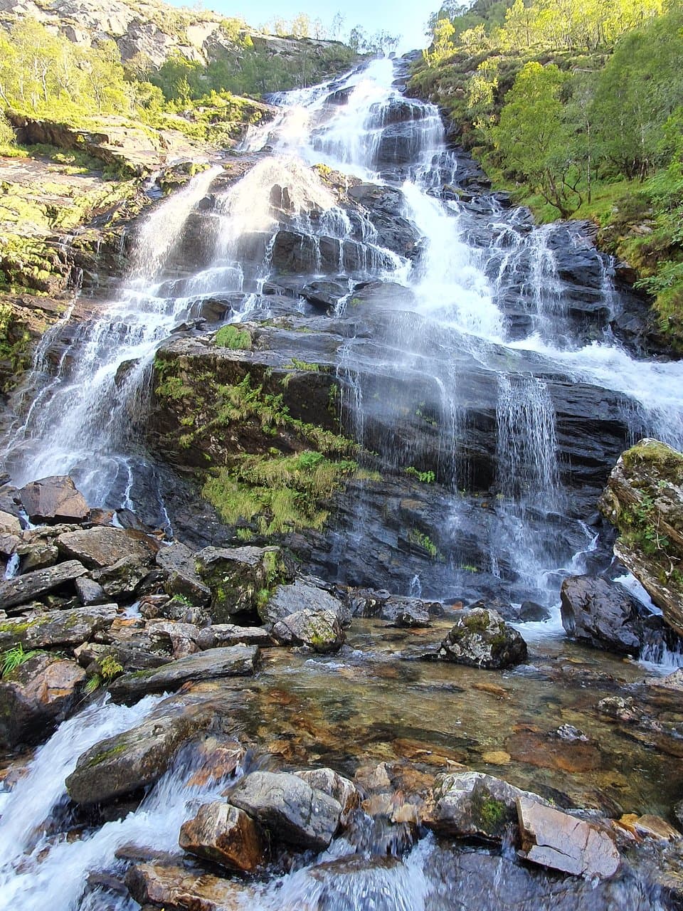 Steall Falls