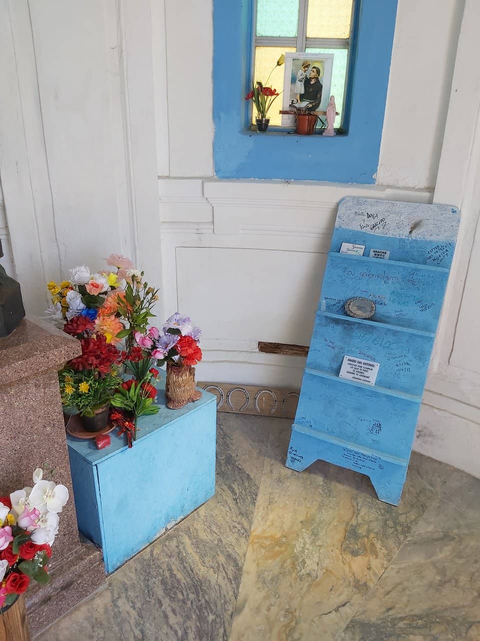 Virgen de los Pescadores Statue